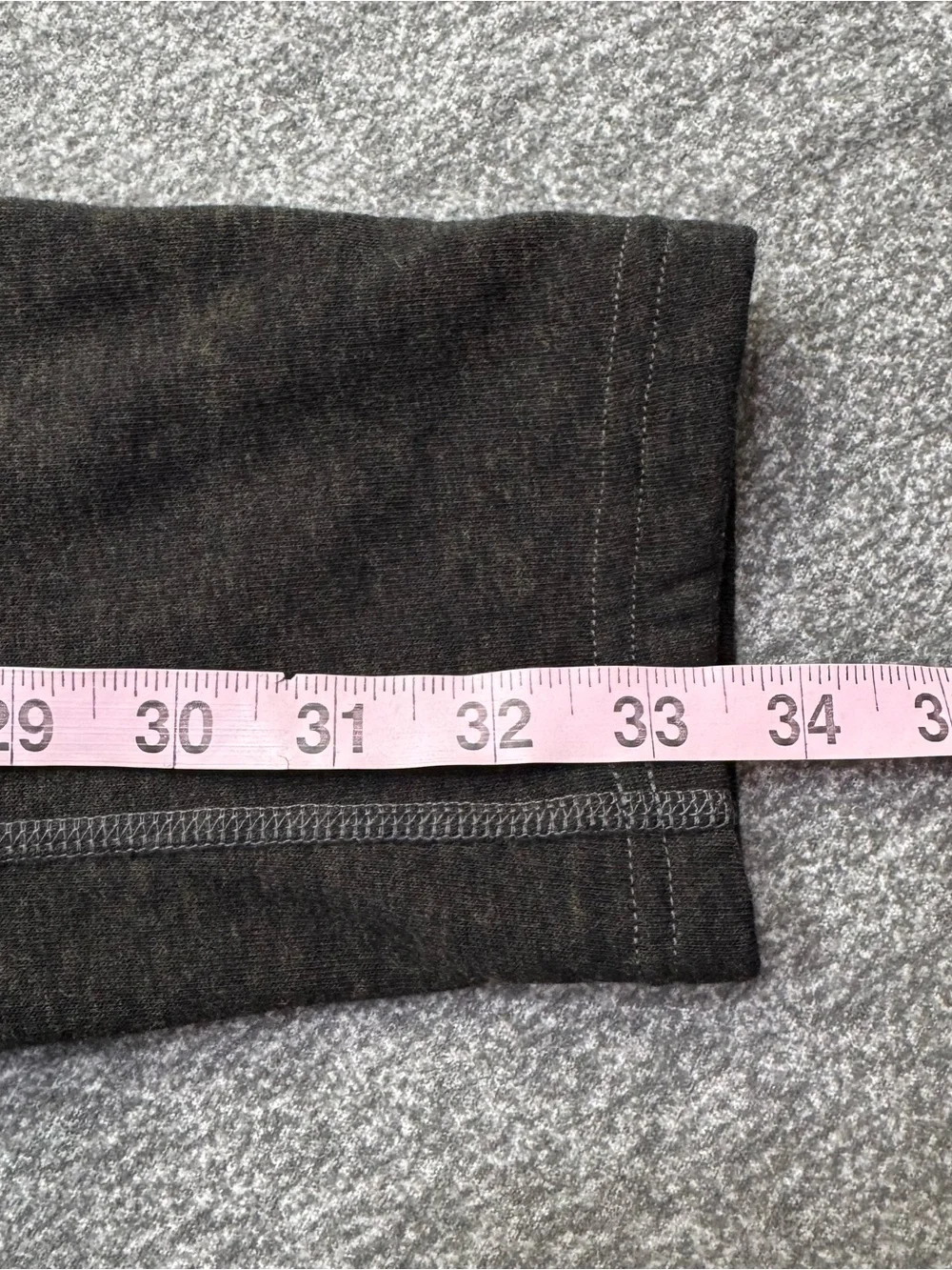 Carhartt Force Base Layer Pants Mens L Tall Black Wool Blend Thermal UH0173MT